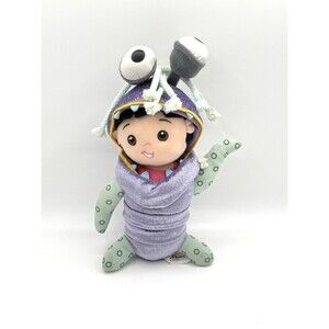Disney Parks Authentic Monsters Inc Pixar 9" BOO Plush Stuffed Doll